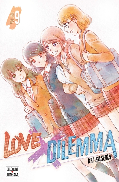 Love X Dilemma T09 (9782756095288-front-cover)
