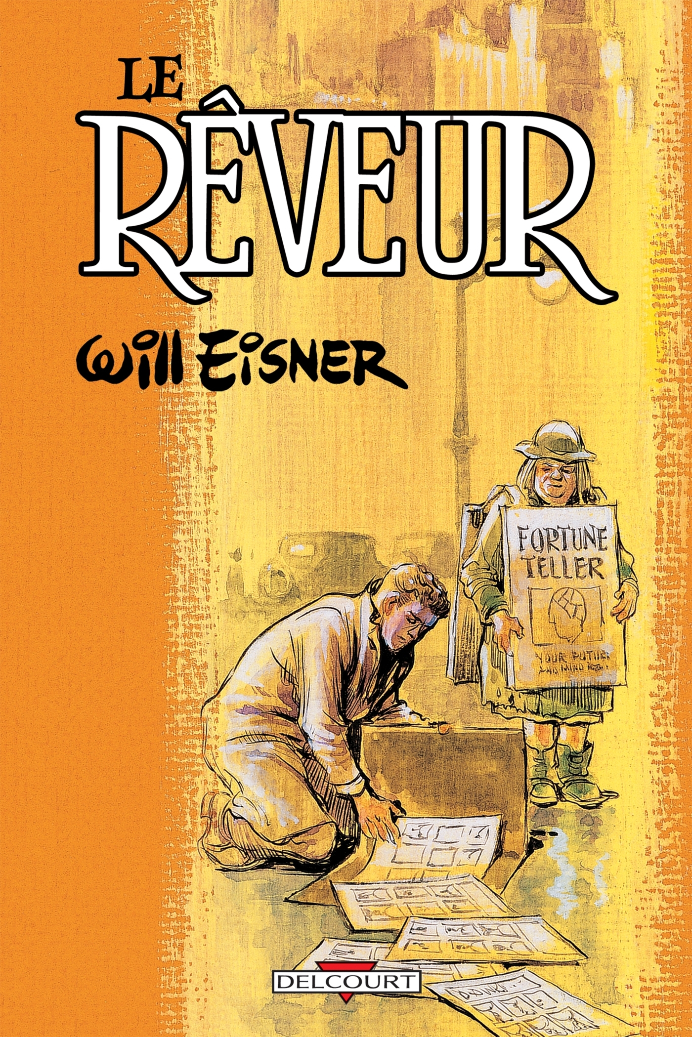 Le Rêveur (9782756016832-front-cover)