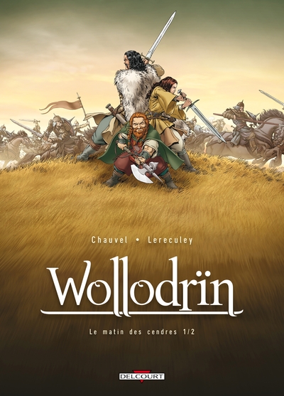 Wollodrïn T01, Le matin des cendres 1/2 (9782756017976-front-cover)
