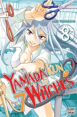 Yamada kun and The 7 witches T08 (9782756080437-front-cover)
