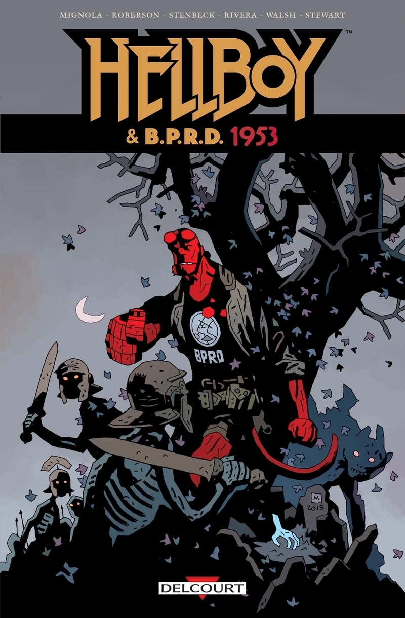 Hellboy and BPRD T02 - 1953 (9782756086613-front-cover)