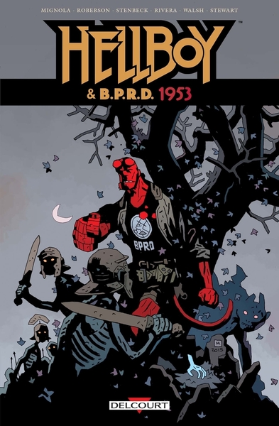 Hellboy and BPRD T02 - 1953 (9782756086613-front-cover)