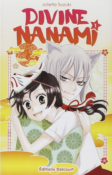 Divine Nanami T01 (9782756022383-front-cover)