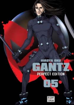 Gantz Perfect T05 (9782756095622-front-cover)