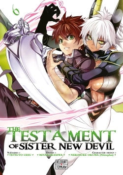 The Testament of sister new devil T06 (9782756082813-front-cover)