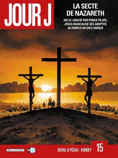 Jour J T15, La Secte de Nazareth (9782756042121-front-cover)