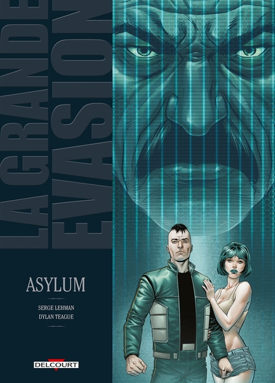 La Grande évasion - Asylum (9782756025216-front-cover)