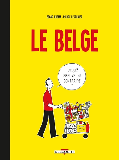 Le Belge T01 (9782756047751-front-cover)