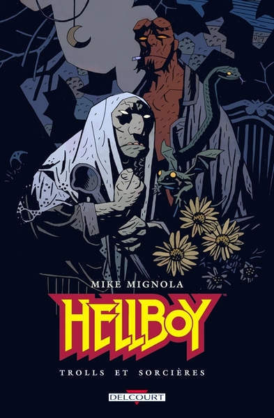 Hellboy T08, Trolls et sorcières (9782756013053-front-cover)
