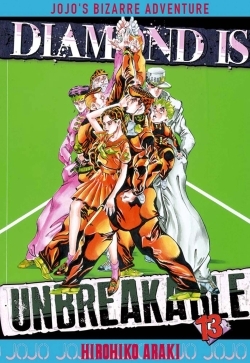 Jojo's - Diamond is Unbreakable T13 (9782756081625-front-cover)