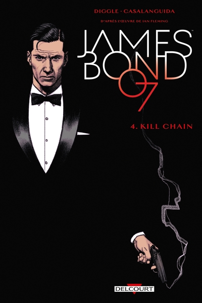 James Bond T04, Kill chain (9782756099095-front-cover)
