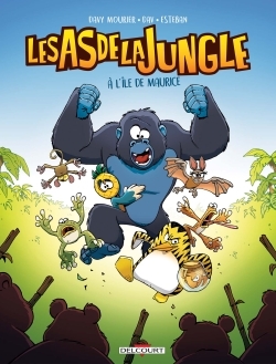 Les As de la jungle T01, À l'île de Maurice (9782756099088-front-cover)