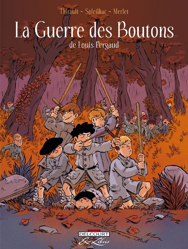 La Guerre des boutons (9782756027814-front-cover)