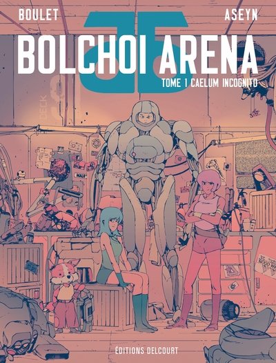 Bolchoi arena T01, Caelum incognito (9782756080741-front-cover)