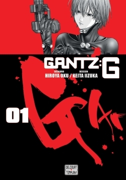 Gantz G T01 (9782756097572-front-cover)