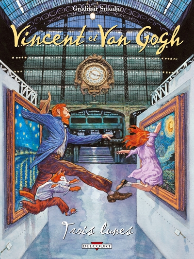 Vincent et Van Gogh T02, Trois Lunes (9782756020303-front-cover)