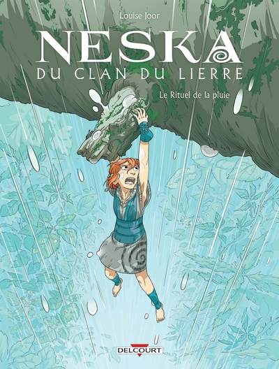 Neska du clan du lierre T02, Le Rituel de la pluie (9782756074788-front-cover)