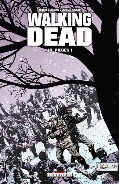 Walking Dead T14, Piégés ! (9782756025063-front-cover)