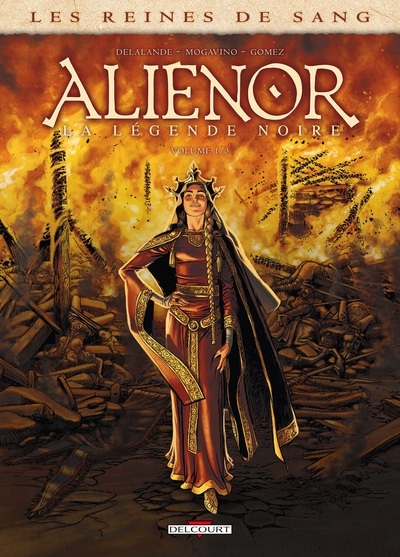 Les Reines de sang - Alienor, la Légende noire T01 (9782756025179-front-cover)