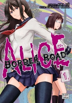 Alice on Border Road T01 (9782756095523-front-cover)