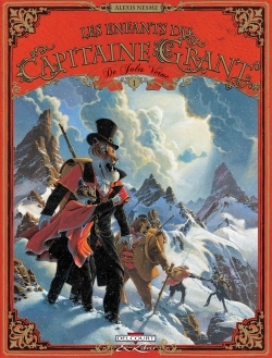 Les Enfants du capitaine Grant, de Jules Verne T01 (9782756010533-front-cover)