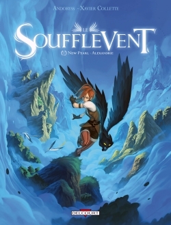 Le Soufflevent T01, New Pearl - Alexandrie (9782756033006-front-cover)
