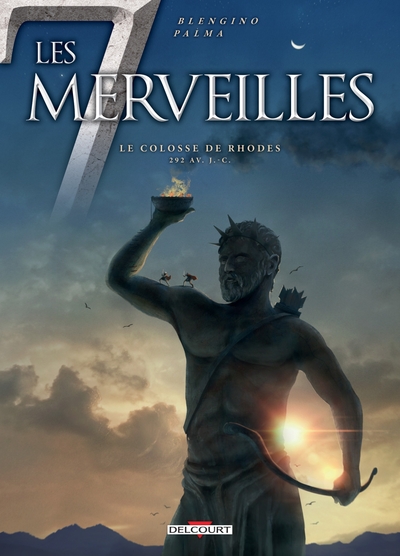 Les 7 Merveilles - Le Colosse de Rhodes (9782756053608-front-cover)