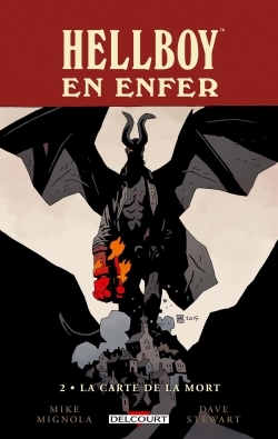 Hellboy en enfer T02, La Carte de la Mort (9782756069838-front-cover)