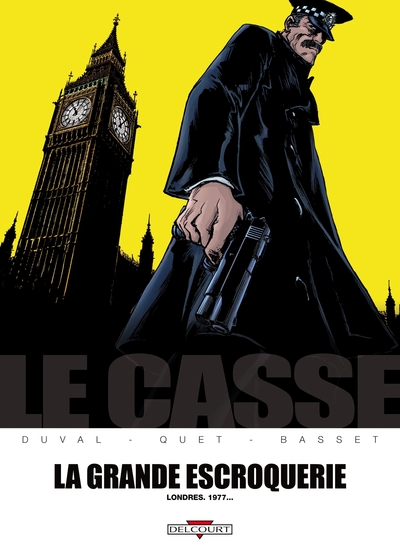 Le Casse - La Grande Escroquerie (9782756017341-front-cover)