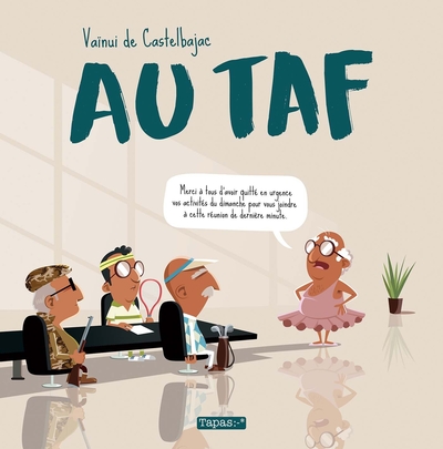 Au taf (9782756083995-front-cover)