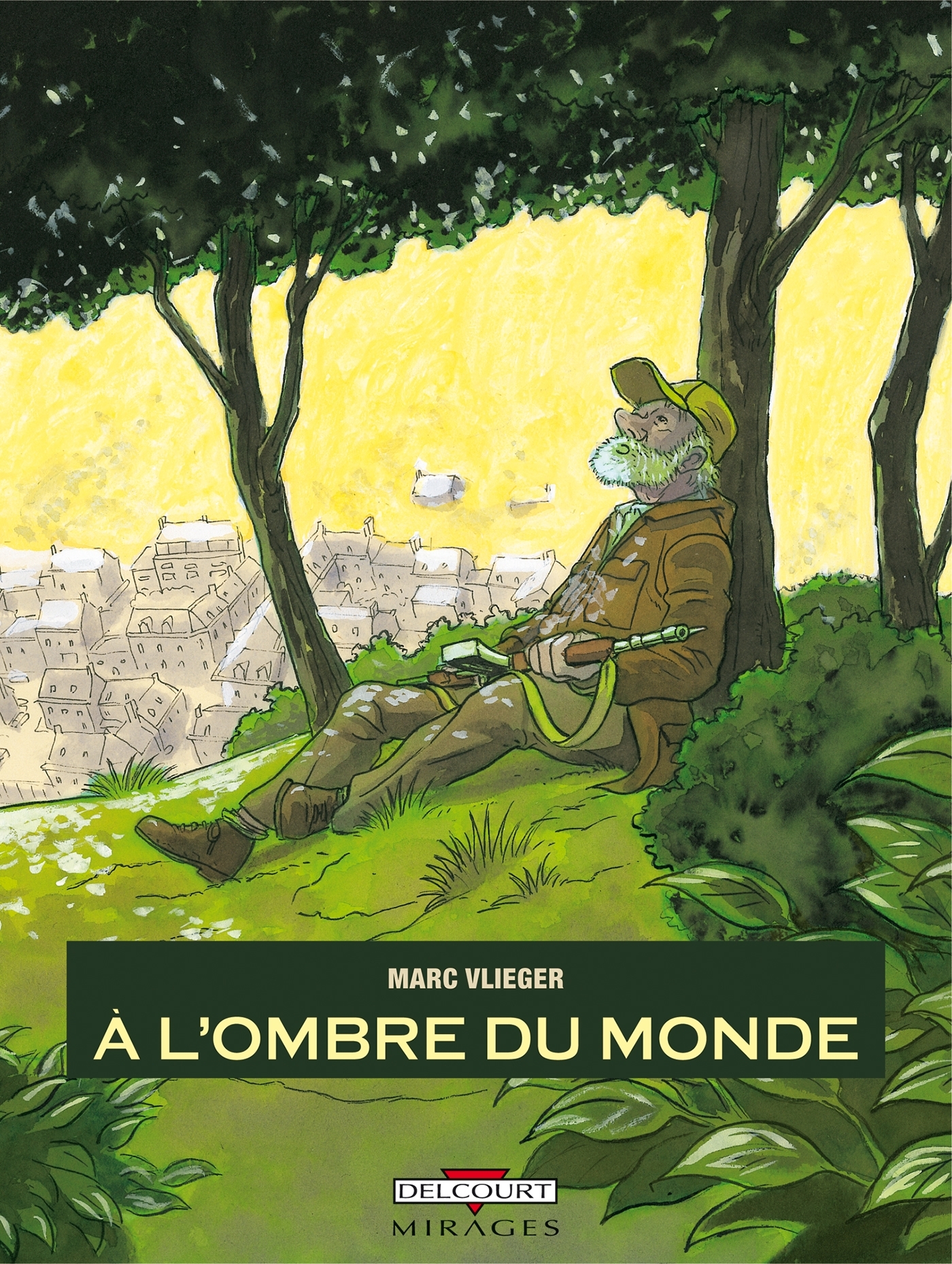 À l'ombre du monde (9782756017013-front-cover)