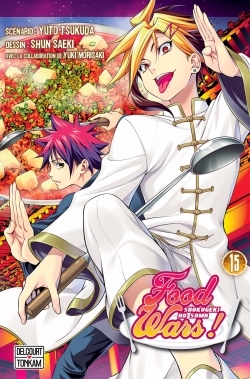 Food wars ! T15 (9782756076751-front-cover)