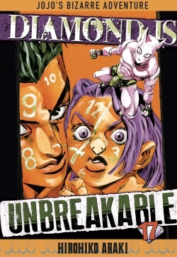 Jojo's - Diamond is Unbreakable T17 (9782756082837-front-cover)