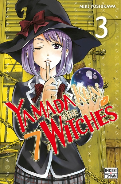 Yamada kun and The 7 witches T03 (9782756071695-front-cover)