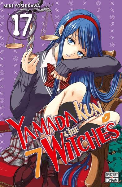 Yamada kun and The 7 witches T17 (9782756095363-front-cover)