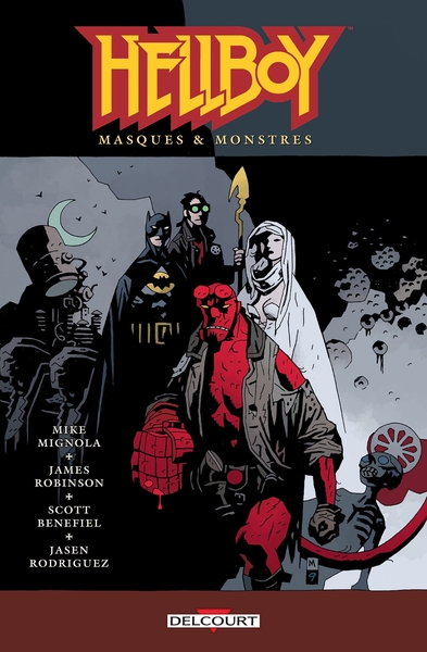 Hellboy T14, Masques et monstres (9782756039589-front-cover)
