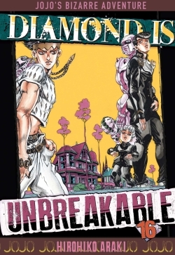 Jojo's - Diamond is Unbreakable T16 (9782756081656-front-cover)