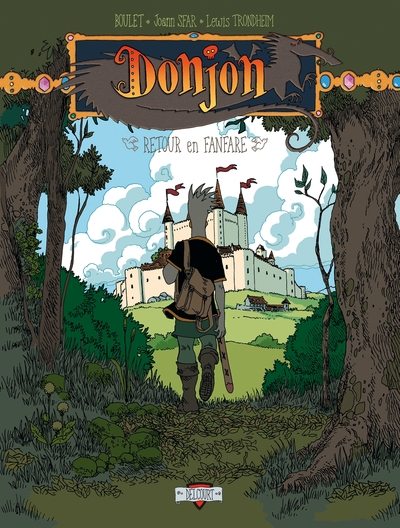 Donjon Zénith T06, Retour en fanfare (9782756005966-front-cover)