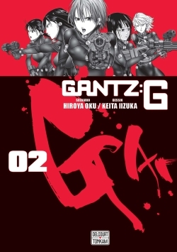 Gantz G T02 (9782756097589-front-cover)