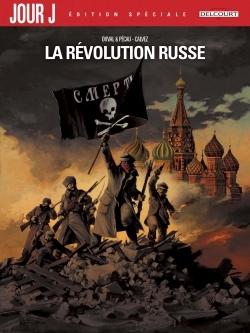 Jour J la Révolution russe - Édition Spéciale (9782756097145-front-cover)