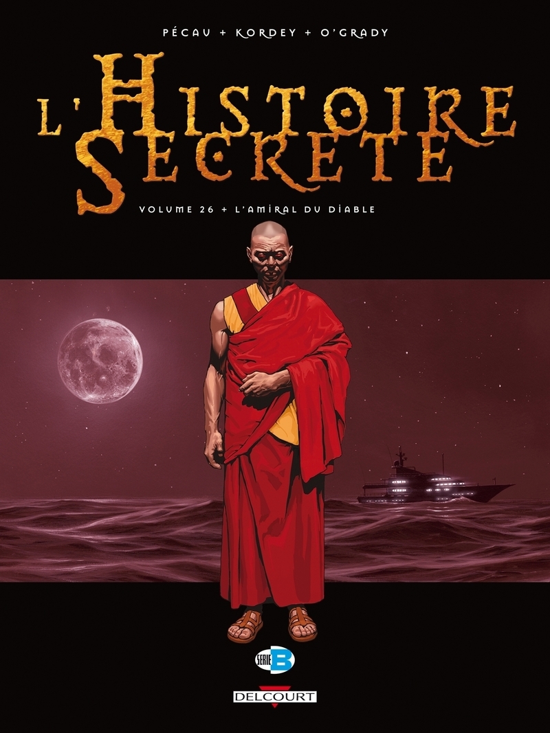 L'Histoire secrète T26 - L'Amiral du diable (9782756025896-front-cover)