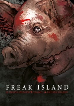 Freak Island T01 (9782756068671-front-cover)