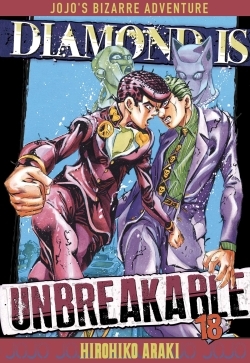 Jojo's - Diamond is Unbreakable T18 (9782756091013-front-cover)