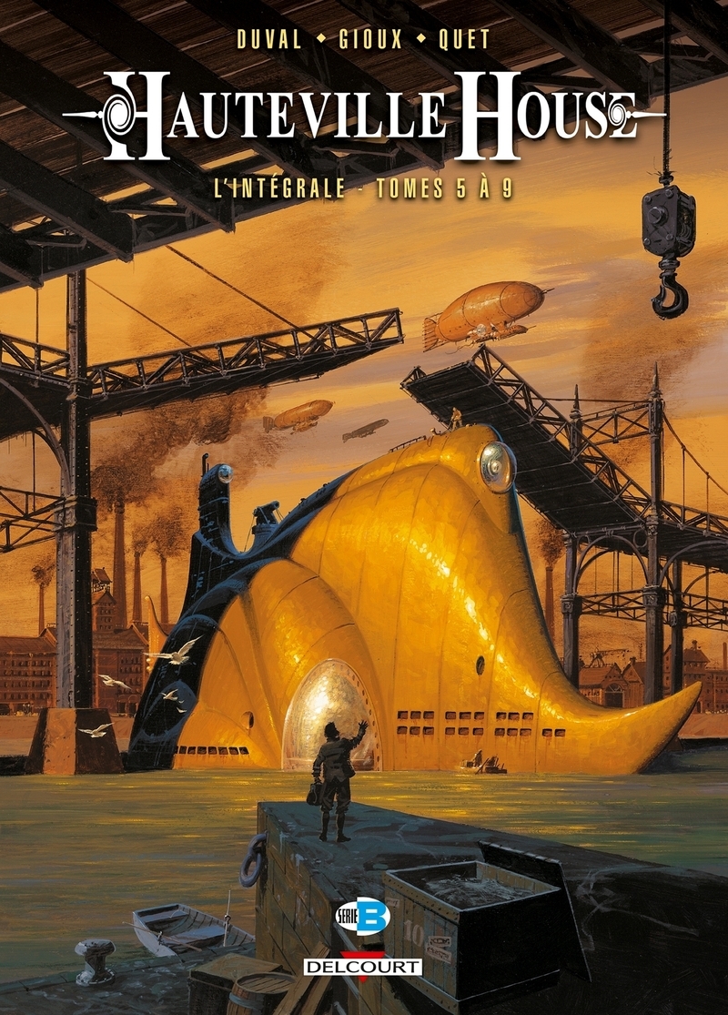 Hauteville House - Intégrale T05 à T09 (9782756053042-front-cover)