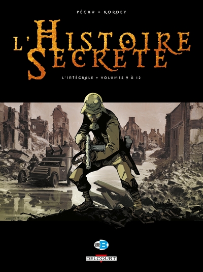 L'Histoire secrète - Intégrale T09 à T12 (9782756053059-front-cover)