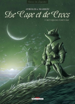 De Cape et de Crocs T09, Revers de fortune (9782756008356-front-cover)