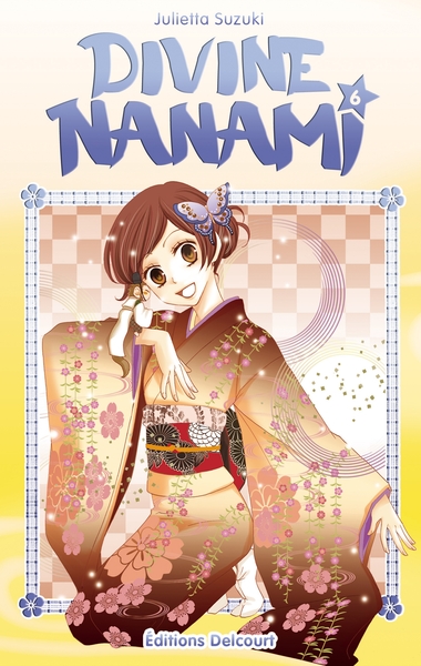 Divine Nanami T06 (9782756026046-front-cover)