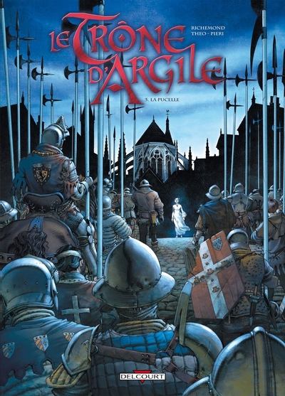 Le Trône d'argile T05 La Pucelle (9782756019901-front-cover)