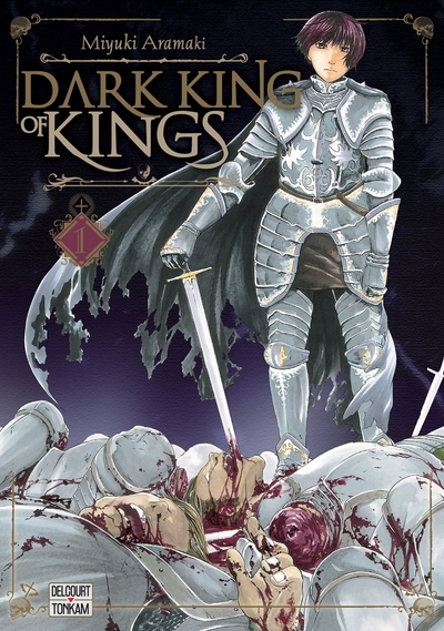 Dark king of kings T01 (9782756095578-front-cover)