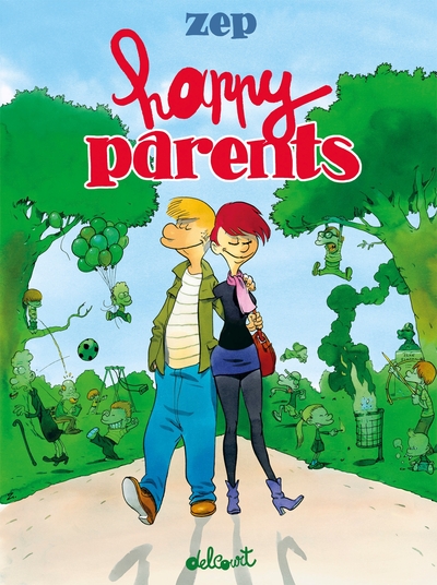 Happy Parents (9782756062013-front-cover)